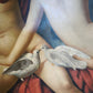 174 Antico dipinto con scena di nudi