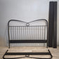 91534 Struttura letto matrimoniale in ferro nero