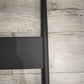 91534 Struttura letto matrimoniale in ferro nero
