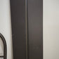91534 Struttura letto matrimoniale in ferro nero