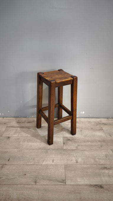187 Sgabello in legno