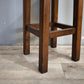 187 Sgabello in legno