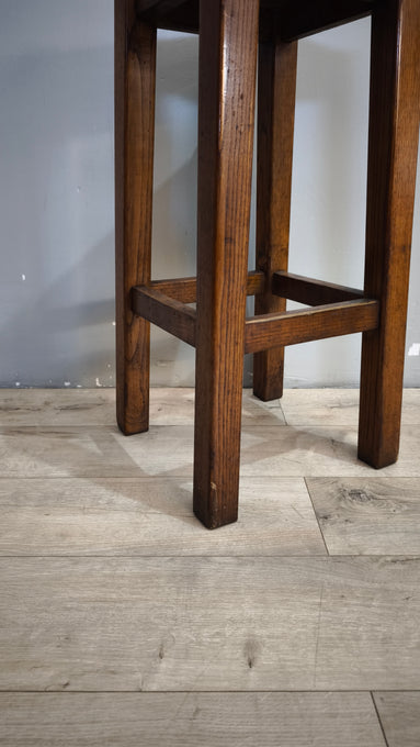 187 Sgabello in legno