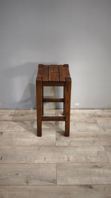 187 Sgabello in legno