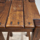 187 Sgabello in legno