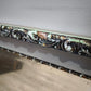 1887 Specchio con cornice rettangolare color argento e verde