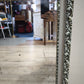 1887 Specchio con cornice rettangolare color argento e verde