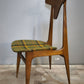 91486 Sedia singola in legno stile nordico