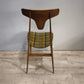 91486 Sedia singola in legno stile nordico