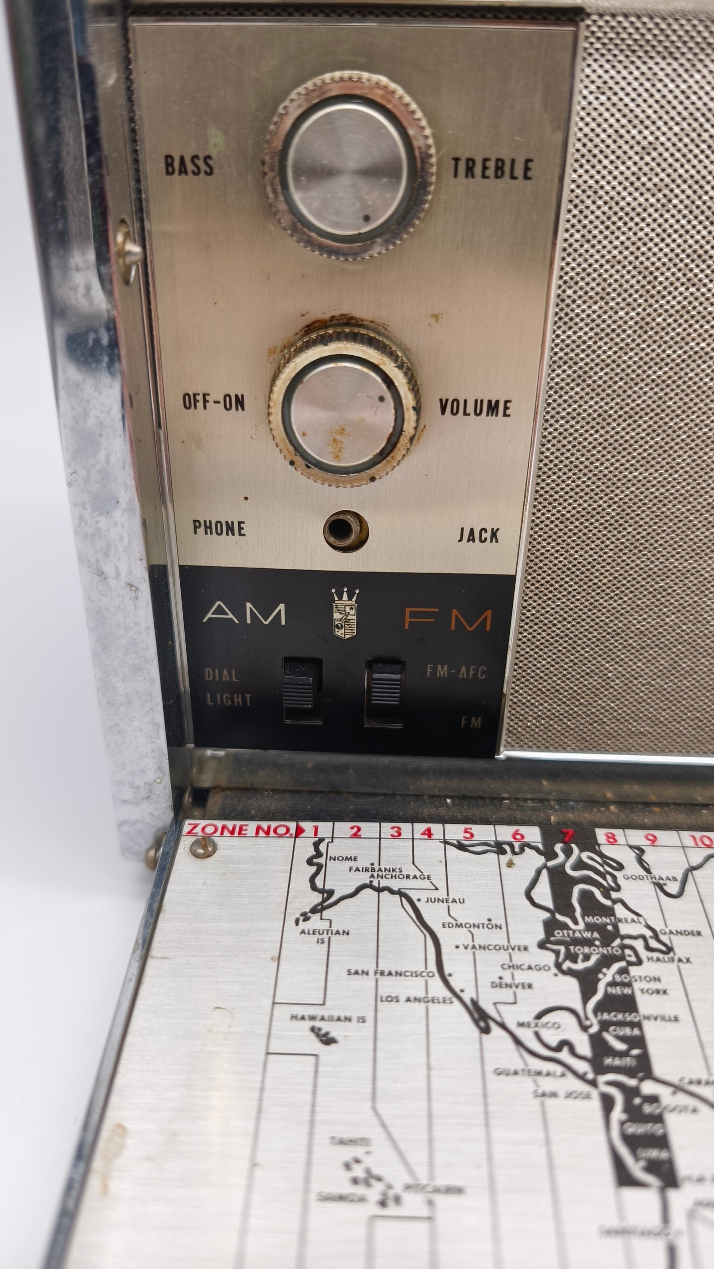 91487 Radio d'epoca Zenit trans-oceanic Royal '3000' Multiband FM-AM