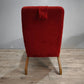 91578 Chaise longue in legno rivestita in alcantara