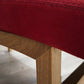 91578 Chaise longue in legno rivestita in alcantara