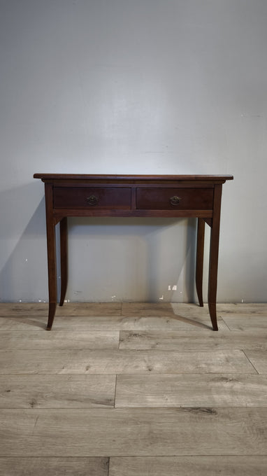 91704 Console in legno con cassetti frontali