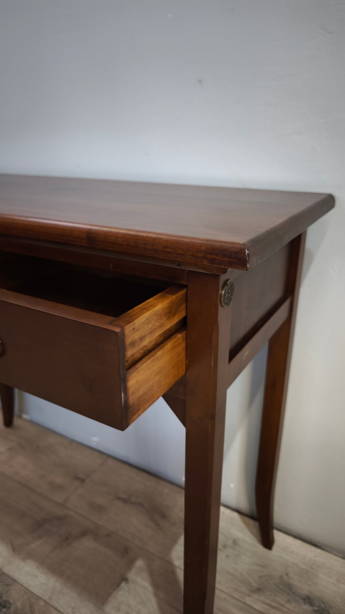 91704 Console in legno con cassetti frontali