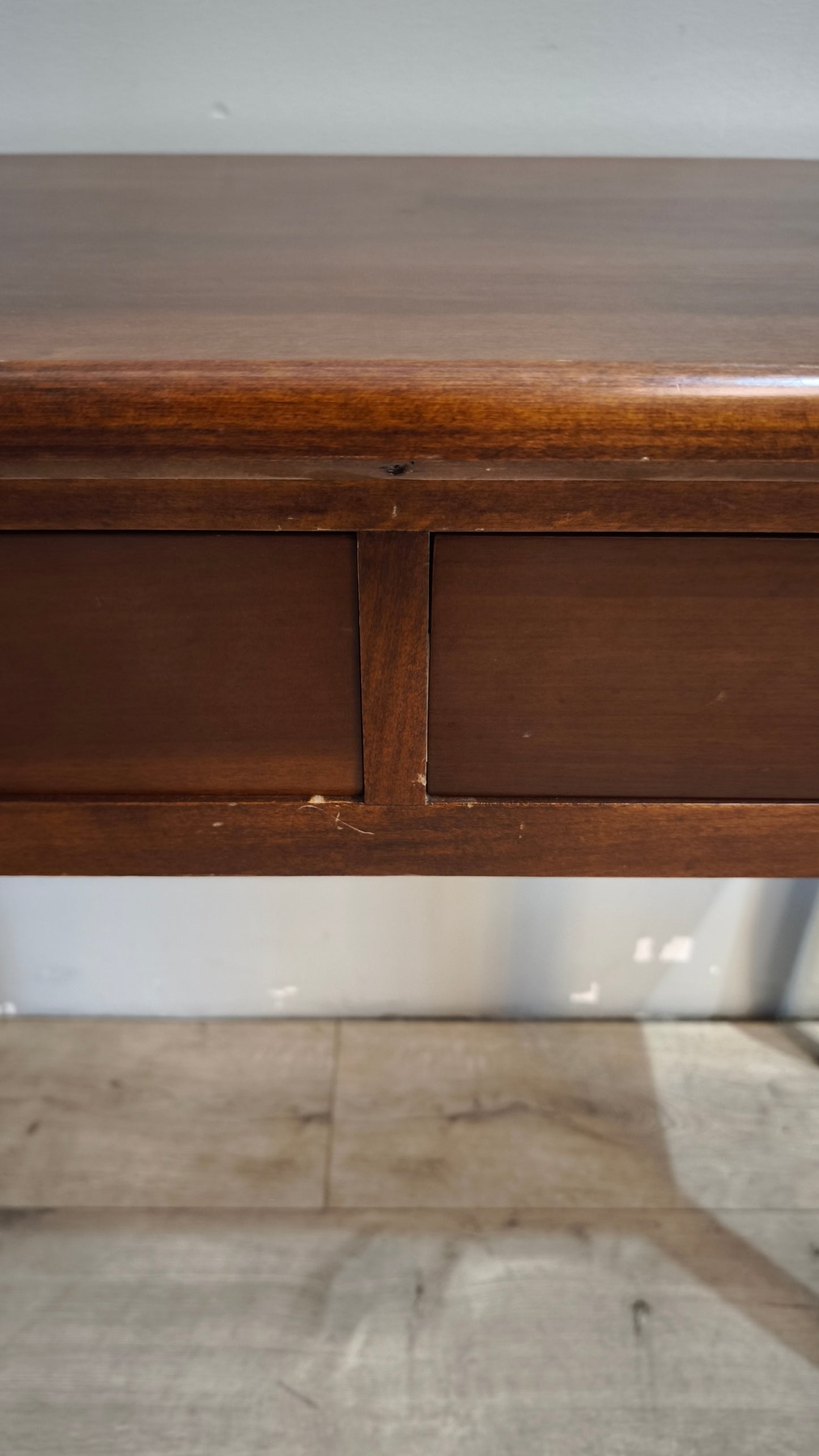 91704 Console in legno con cassetti frontali