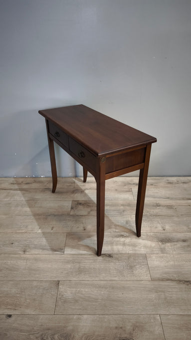 91704 Console in legno con cassetti frontali