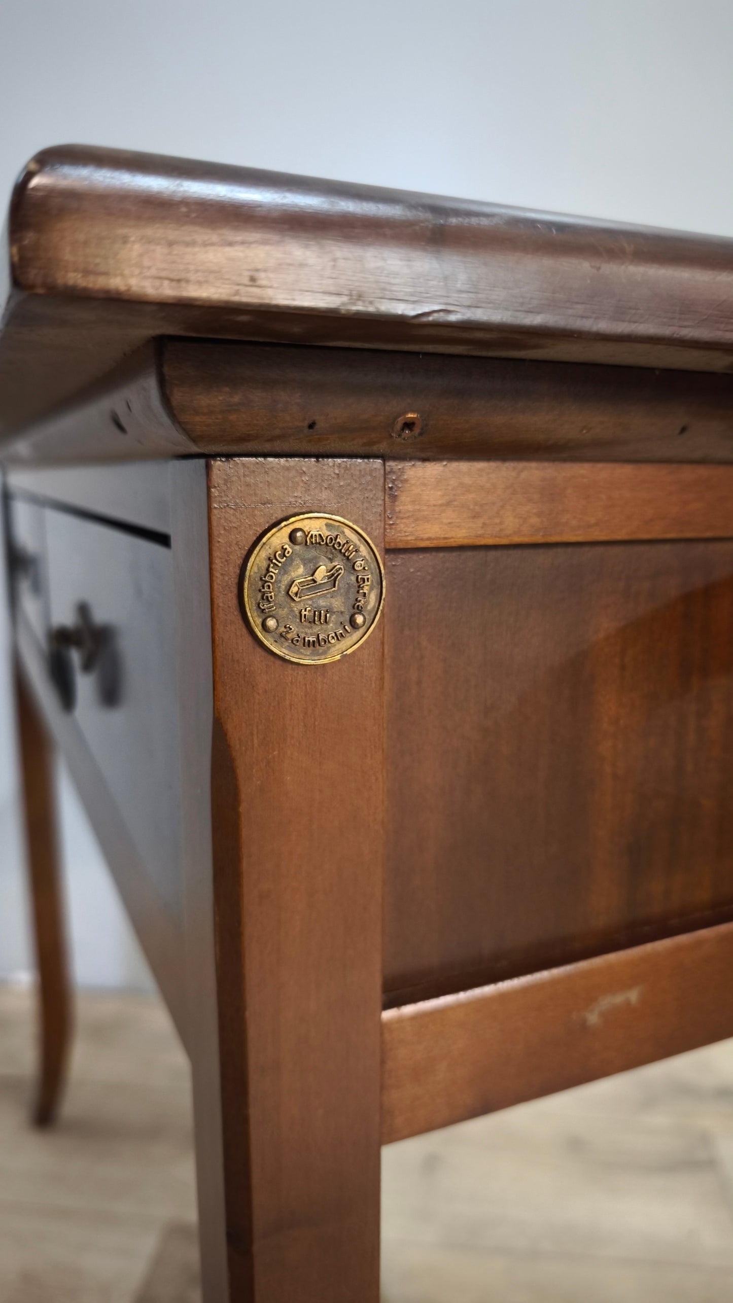 91704 Console in legno con cassetti frontali