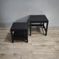 91692 Set n 2 tavolini da salotto