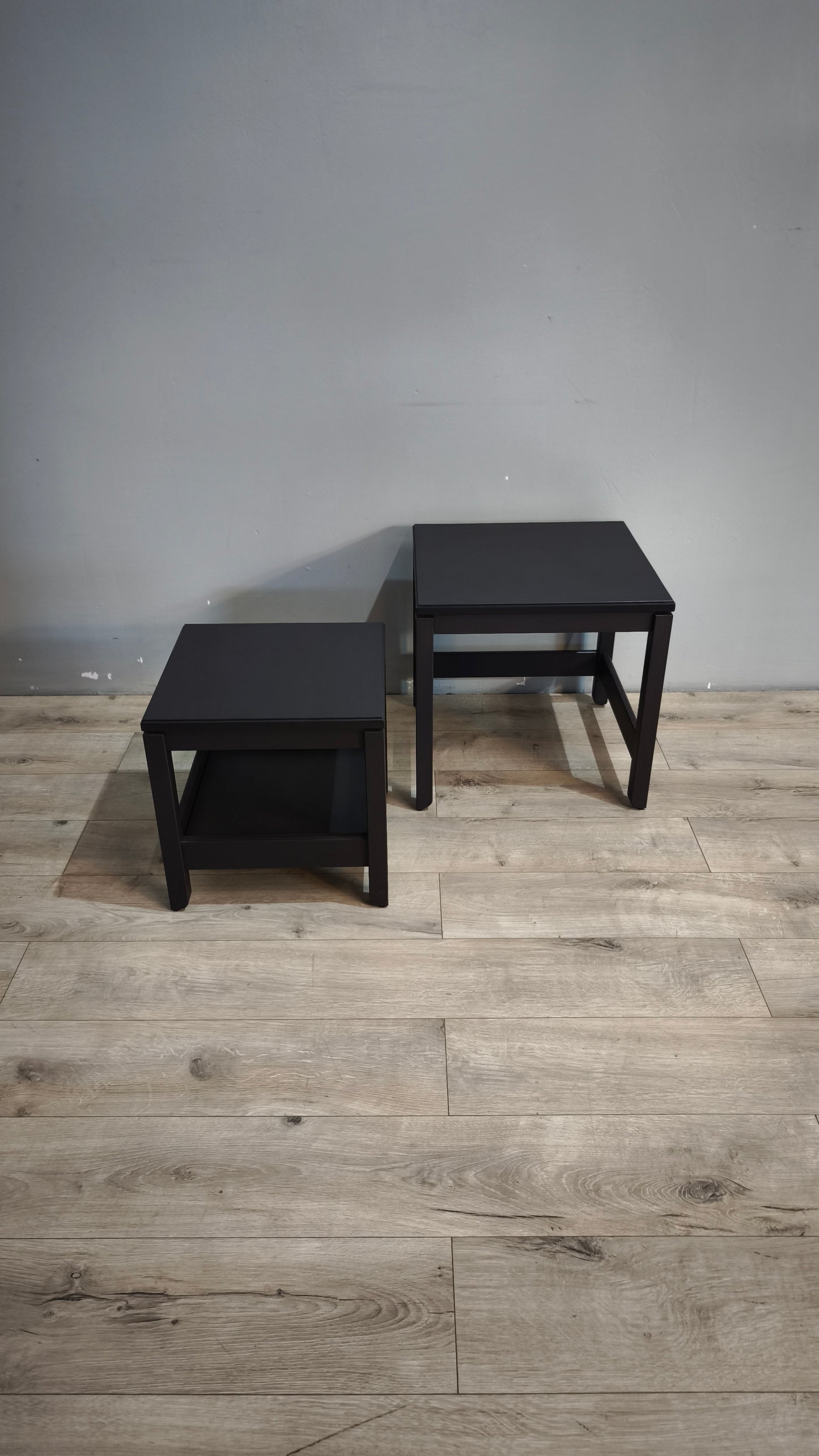 91692 Set n 2 tavolini da salotto