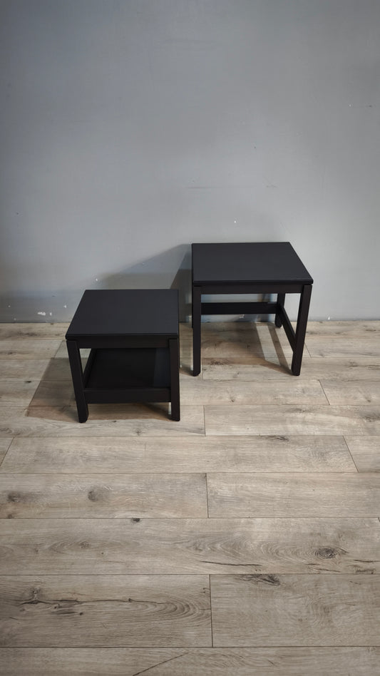 91692 Set n 2 tavolini da salotto