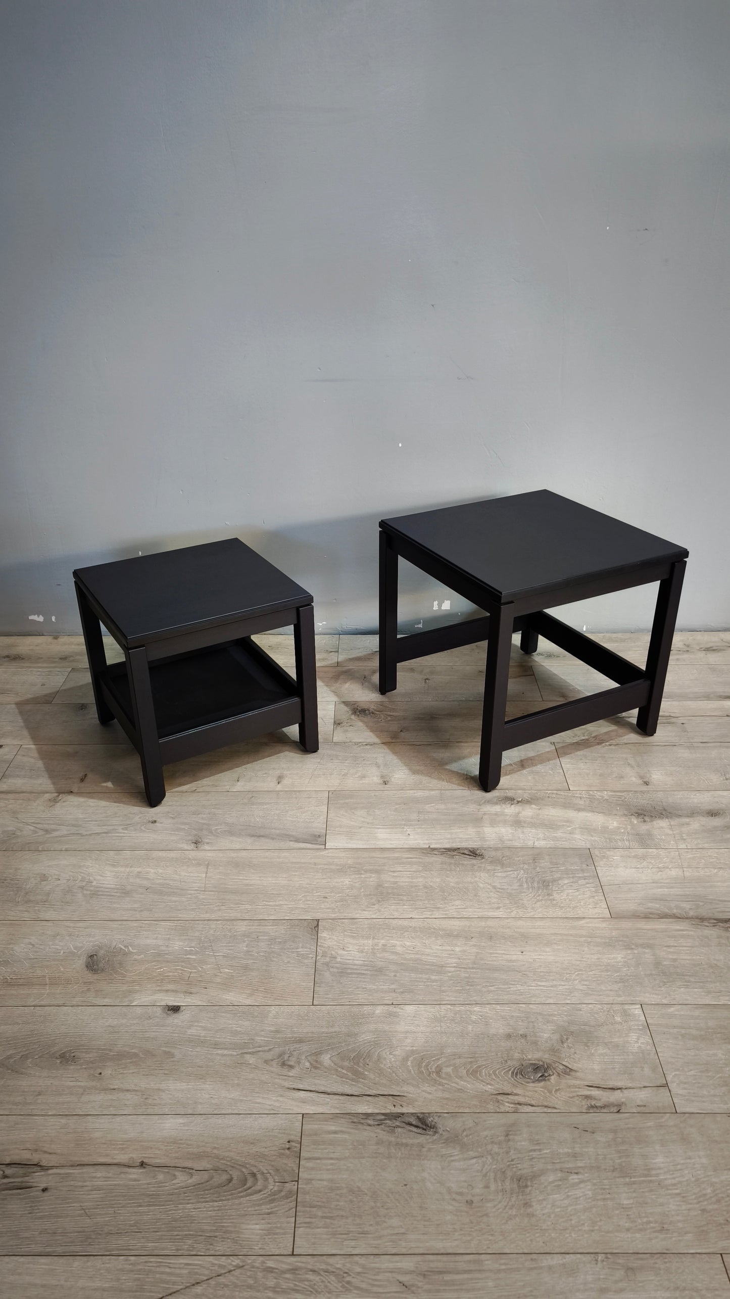 91692 Set n 2 tavolini da salotto
