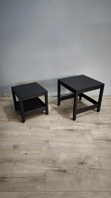 91692 Set n 2 tavolini da salotto