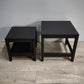 91692 Set n 2 tavolini da salotto