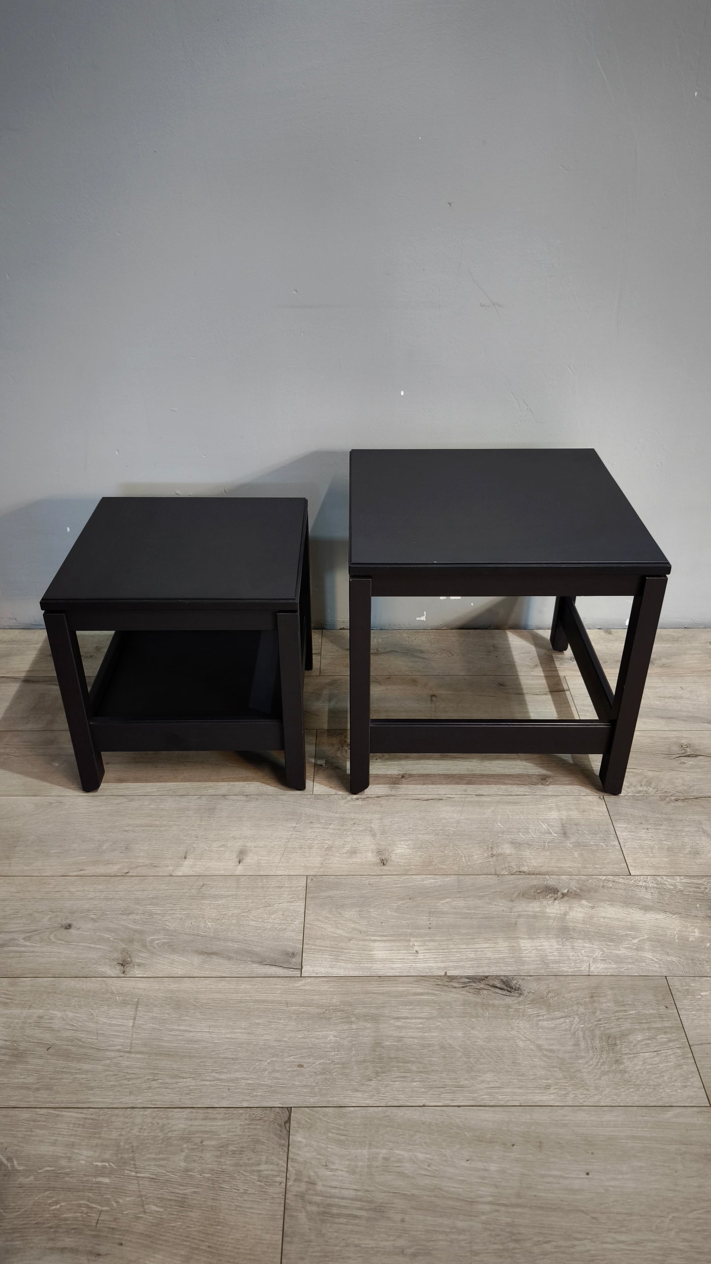 91692 Set n 2 tavolini da salotto