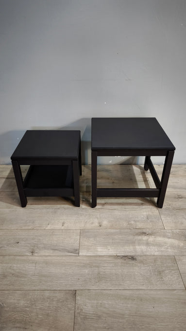 91692 Set n 2 tavolini da salotto