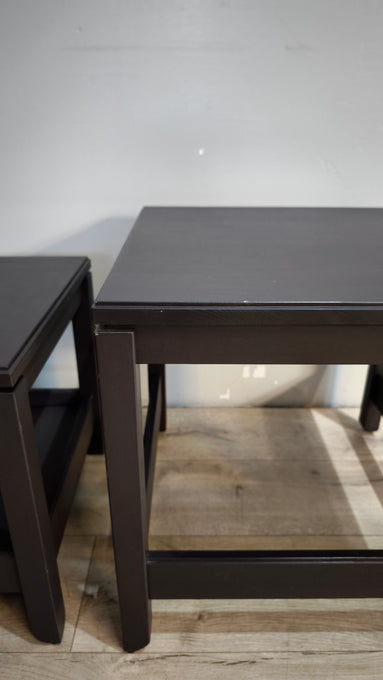 91692 Set n 2 tavolini da salotto