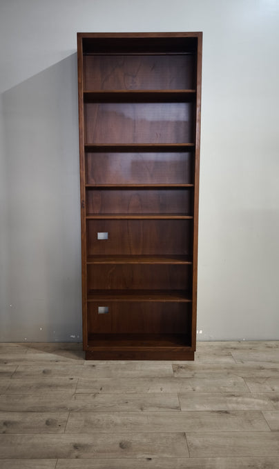 91712 Libreria alta in legno