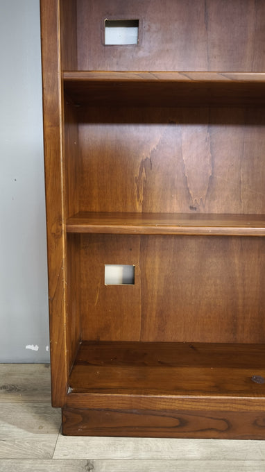 91712 Libreria alta in legno