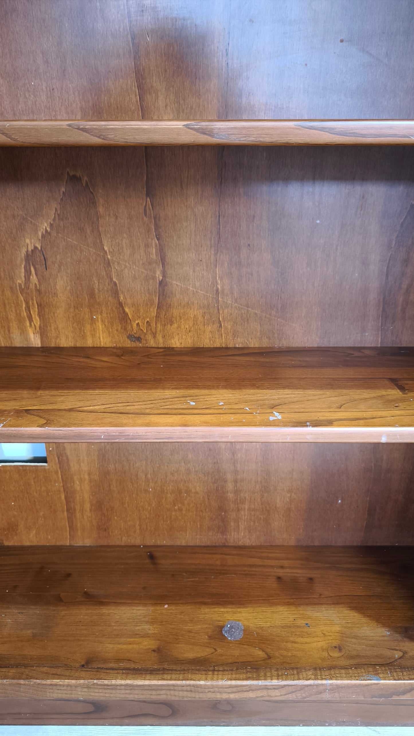 91712 Libreria alta in legno