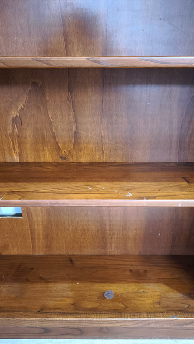 91712 Libreria alta in legno