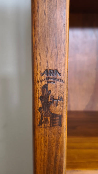 91712 Libreria alta in legno