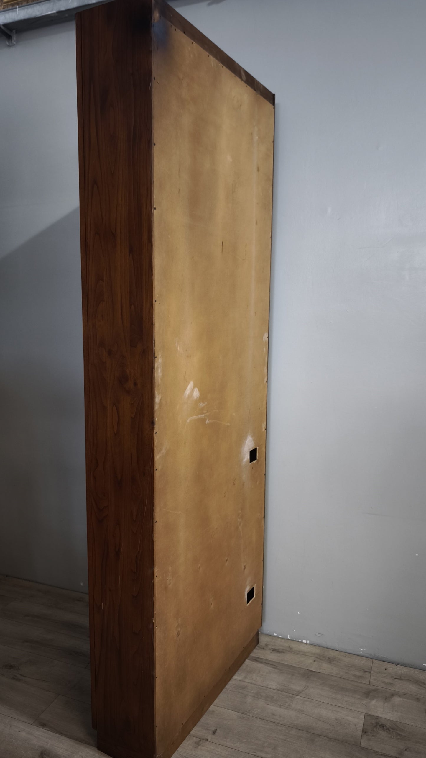 91712 Libreria alta in legno