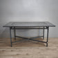 91719 Tavolo in metallo stile industriale