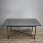 91719 Tavolo in metallo stile industriale