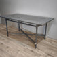 91719 Tavolo in metallo stile industriale