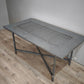91719 Tavolo in metallo stile industriale