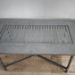 91719 Tavolo in metallo stile industriale