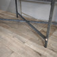 91719 Tavolo in metallo stile industriale