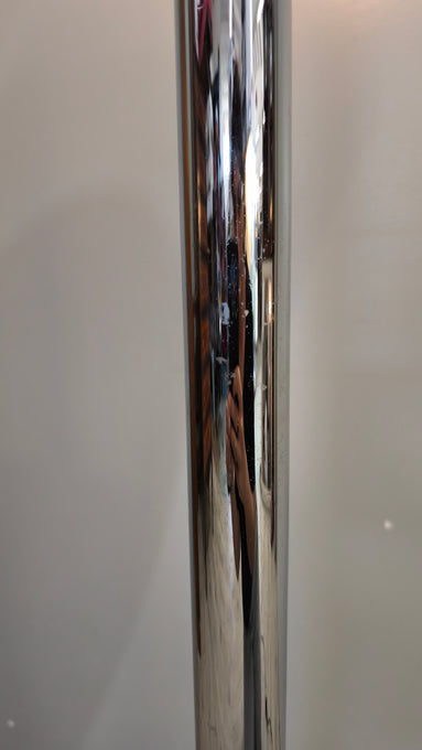 91751 Piantana con cappello in vetro soffiato di Murano, anni '70