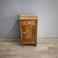 91785 Comodino singolo in legno