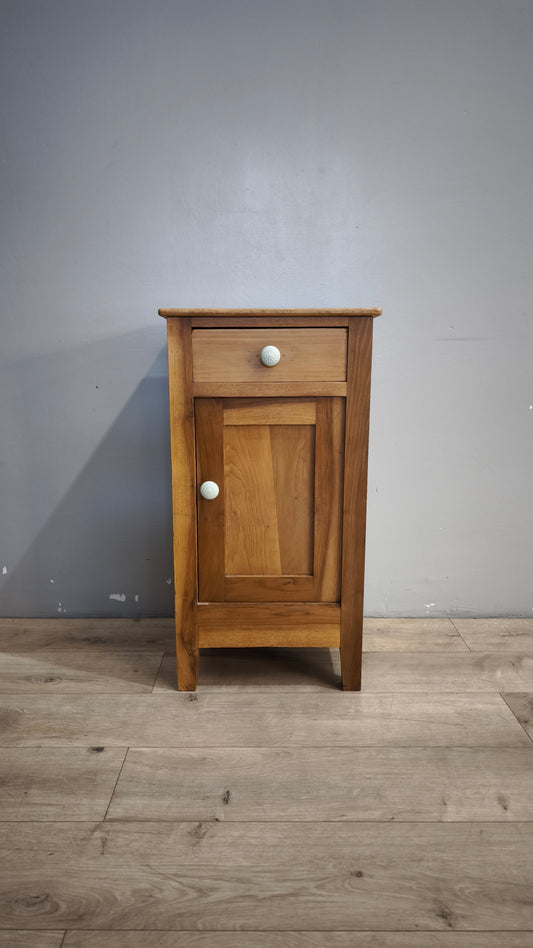 91785 Comodino singolo in legno