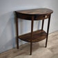 91790 Piccola console in legno con cassetto frontale e ripiano