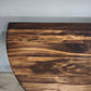 91790 Piccola console in legno con cassetto frontale e ripiano