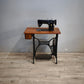 91793 Macchina da cucire Singer con base in ghisa