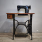 91793 Macchina da cucire Singer con base in ghisa