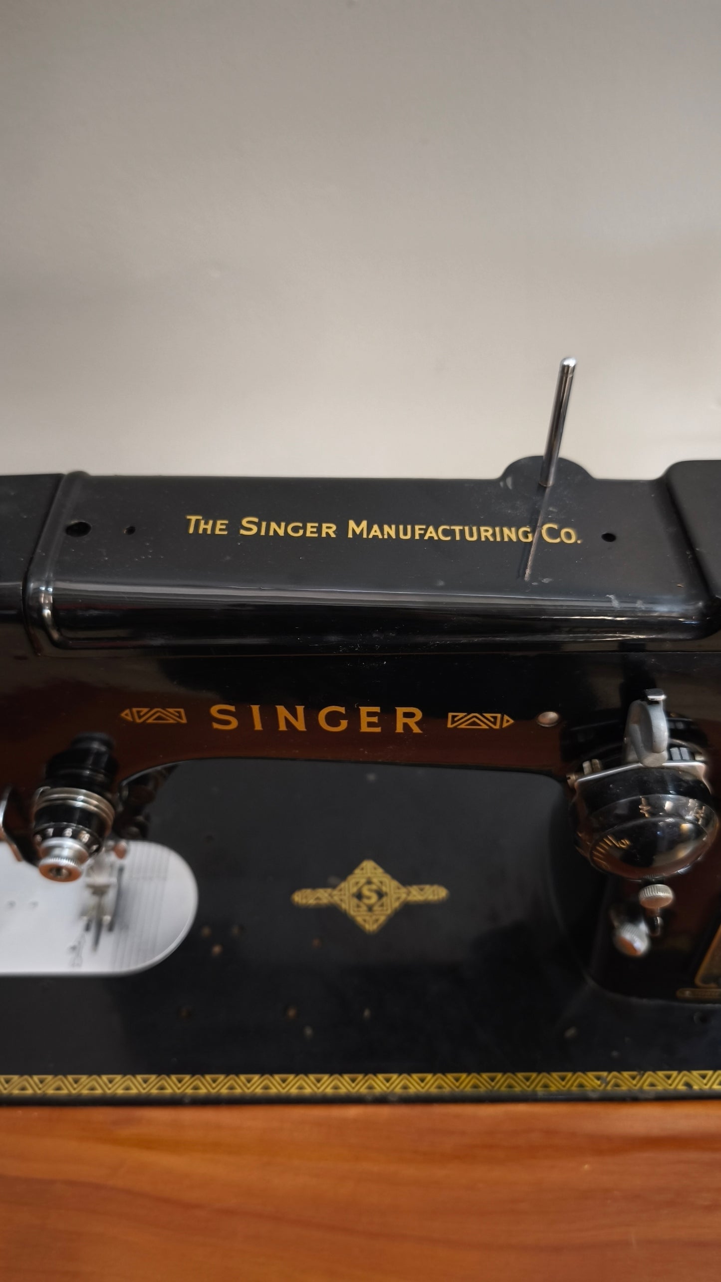 91793 Macchina da cucire Singer con base in ghisa